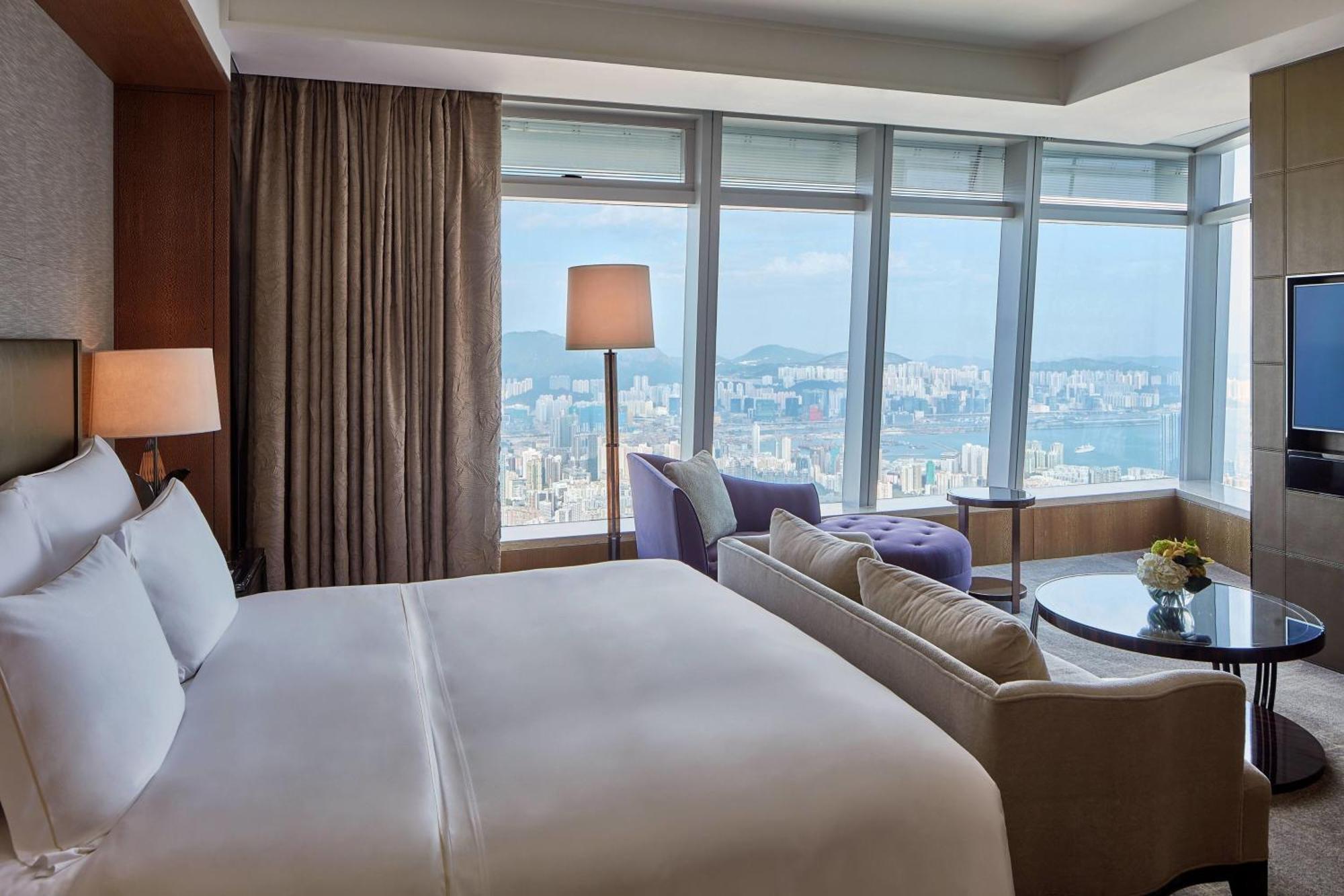 丽思卡尔顿酒店 香港 外观 照片